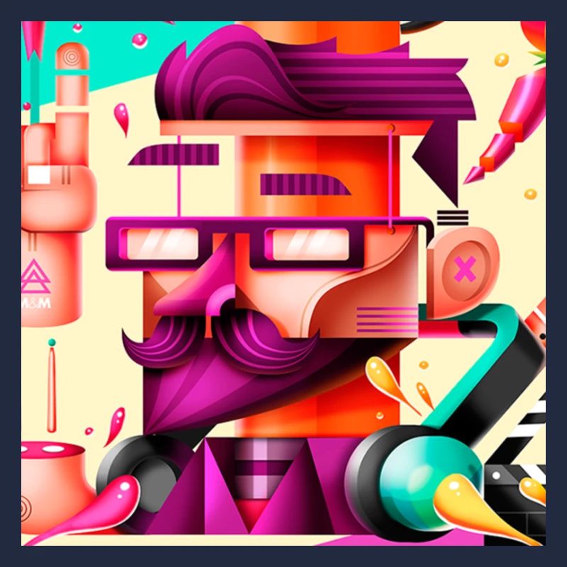 logo hipster