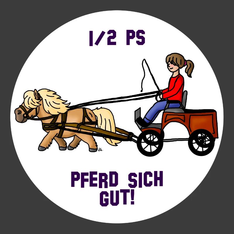 Pferd sich gut