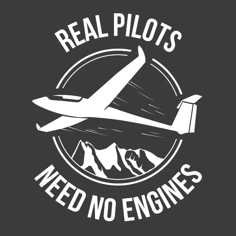 Glider - Real Pilots Need No Engine