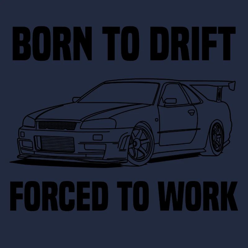 born to drift