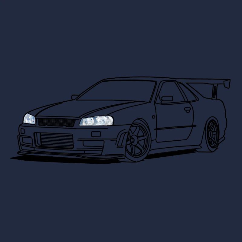 cool car headlights