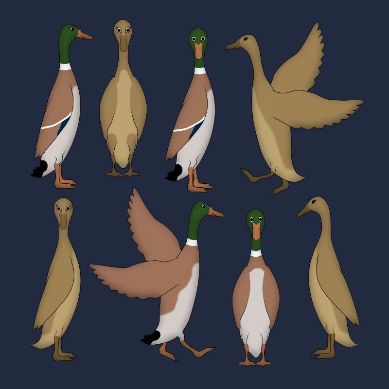 Running duck selection