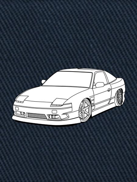 240sx white
