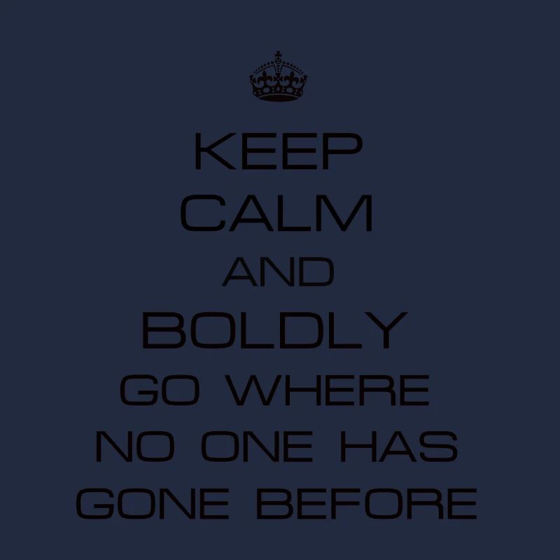 Keep calm Star Trek
