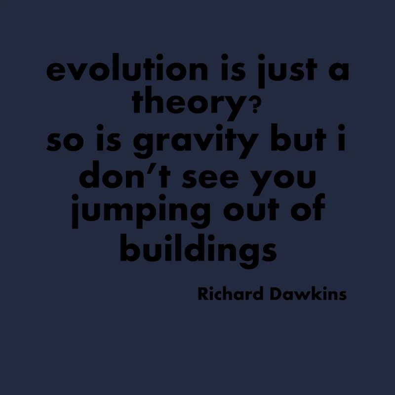 Evolution Zitate