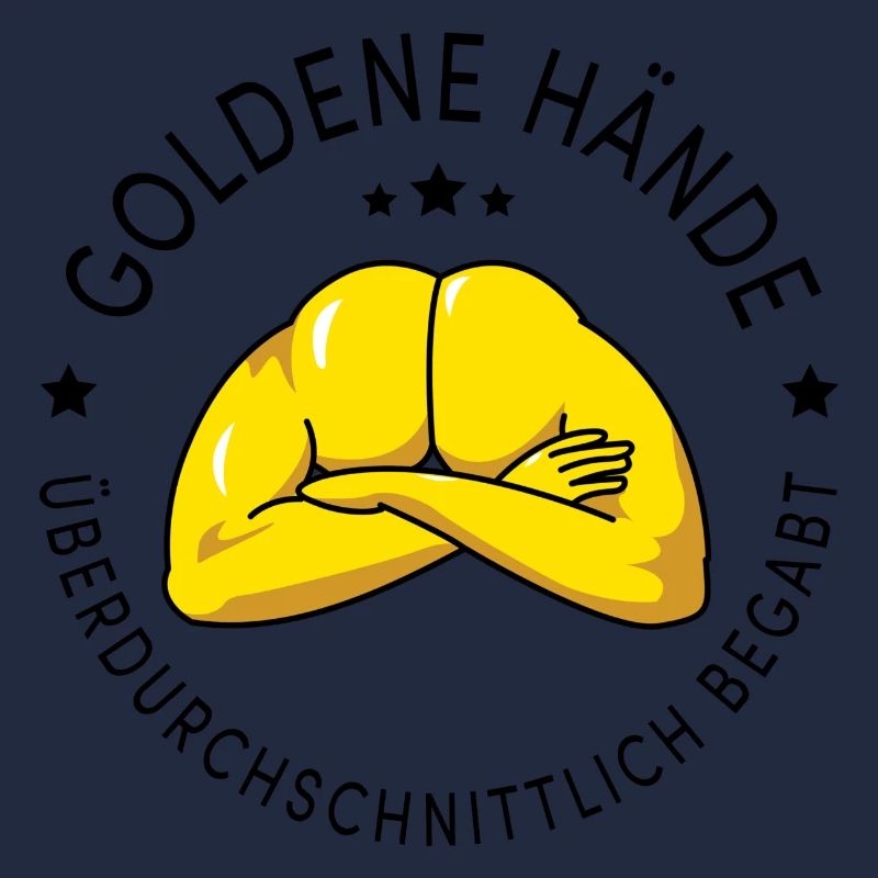 Goldene Haende