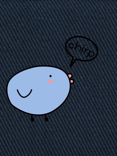 Chirp Vogel Comic