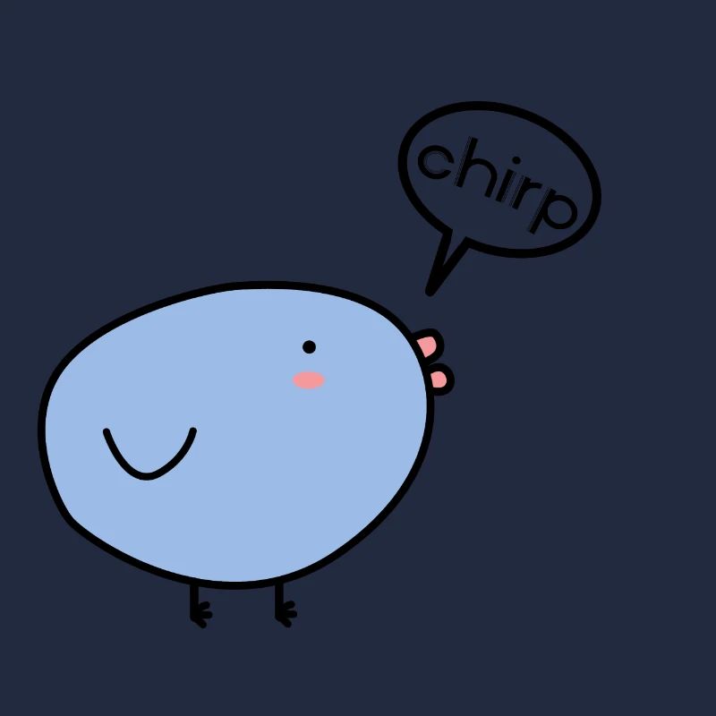 Chirp Bird Comic