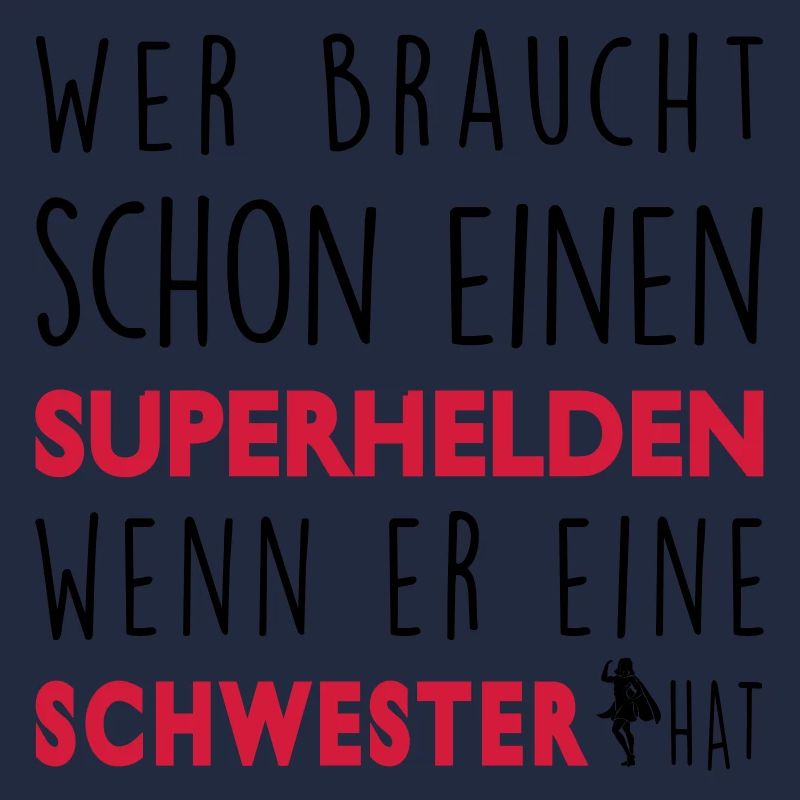 Meine Schwester-Superheld