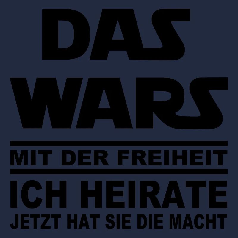 DAS WARS x HEIRATE - sie