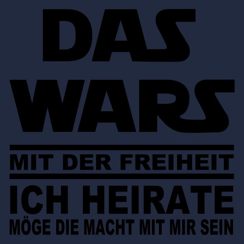 DAS WARS x HEIRATE