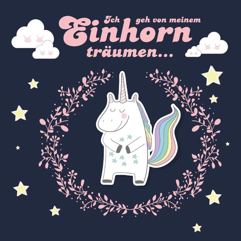 Licorne - Unicorn - Glitter
