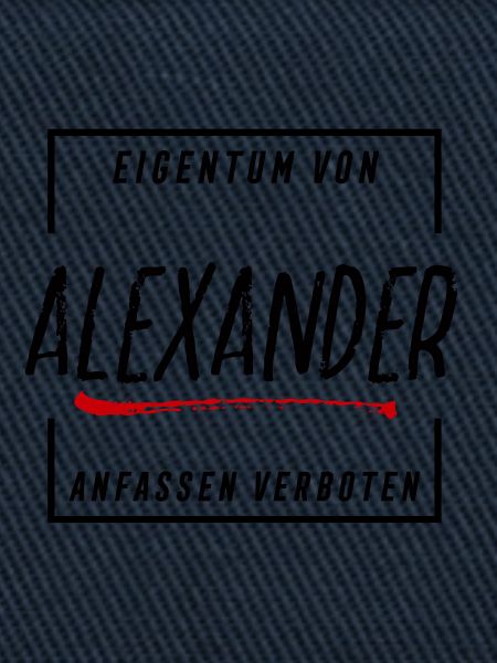 Eigentum von Alexander