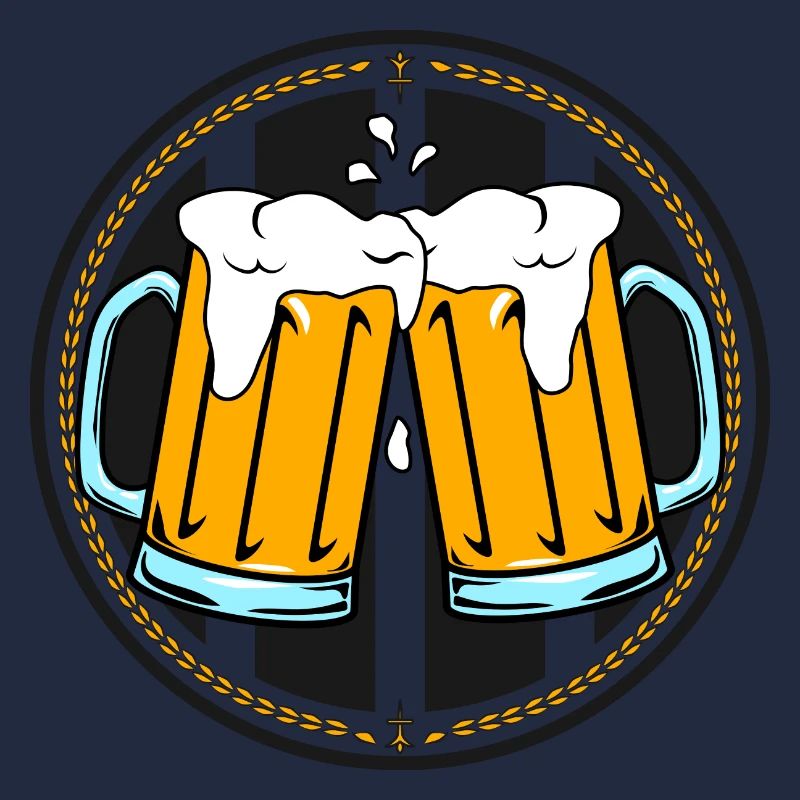 Beer mug logo