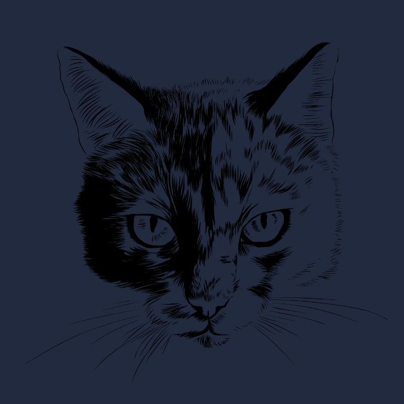 Katzen Portrait