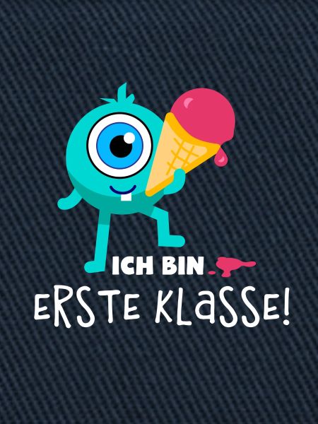 Schulstart Monster Erdbeer
