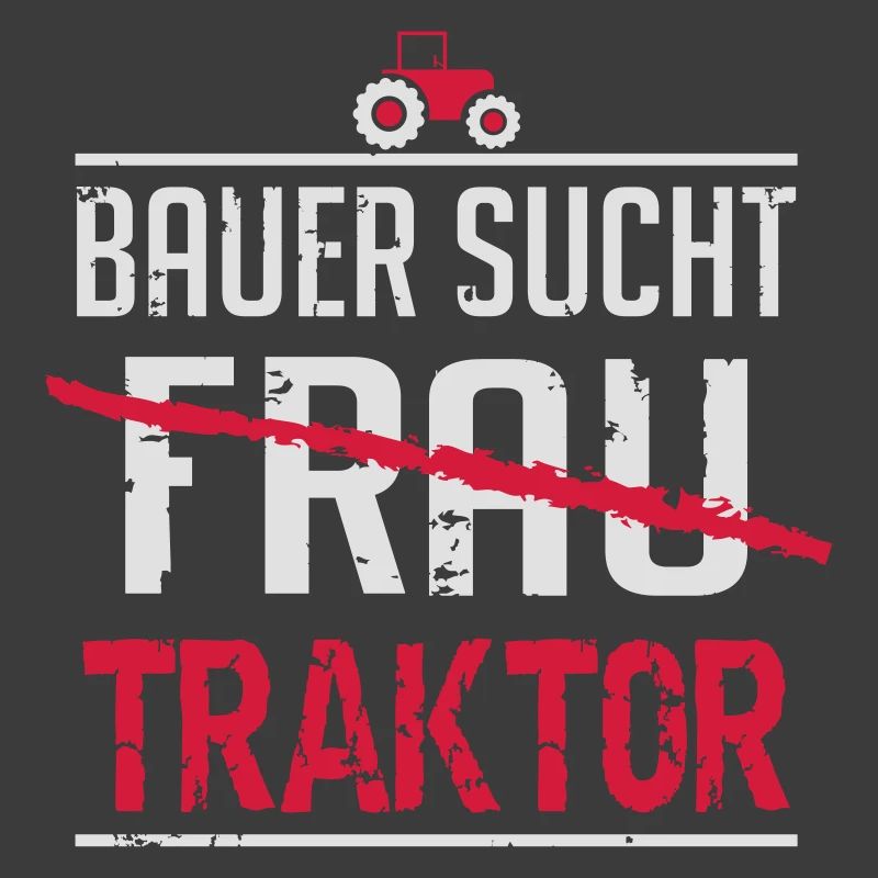 Bauer sucht Traktor