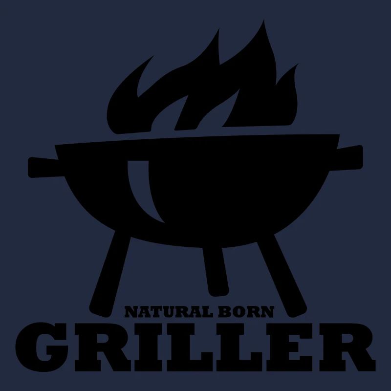 Natural Born Griller - BBQ Master, BBQ, Grilling