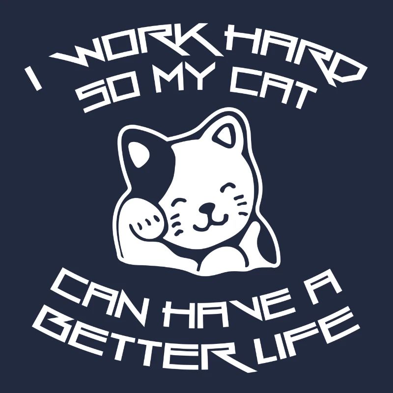 Cat! Cat! Nerd! drôle! doux!