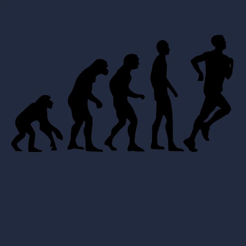 Course à pied Evolution humaine