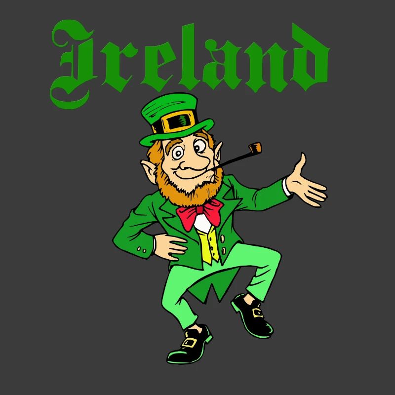 Irlande St Patrick Leprechaun