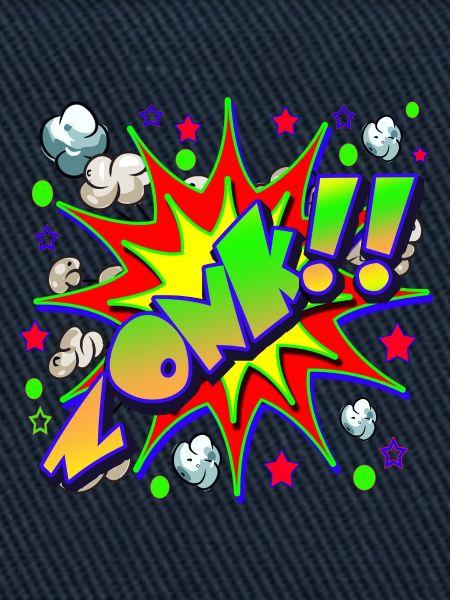 Comic ZONK