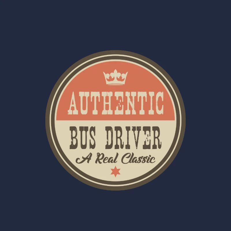 AUTHENTIC BUS DRIVER - BUSFAHRER