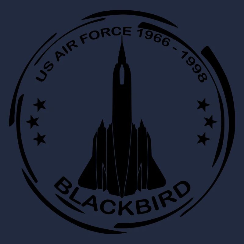 Plane SR-71 Blackbird