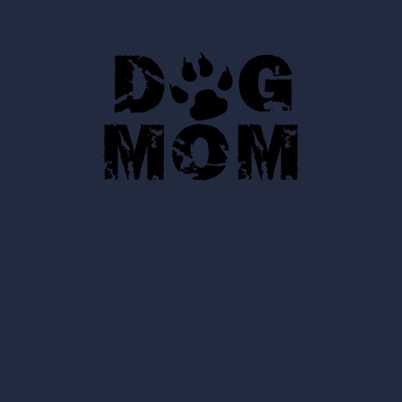 dog mom black
