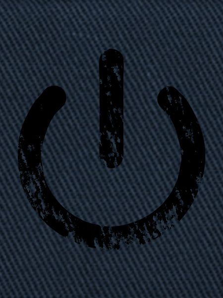 on / off button