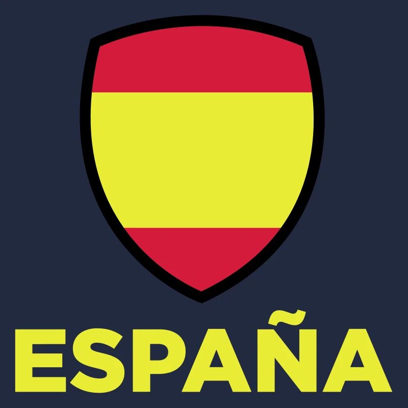 Nationalflagge von Spanien