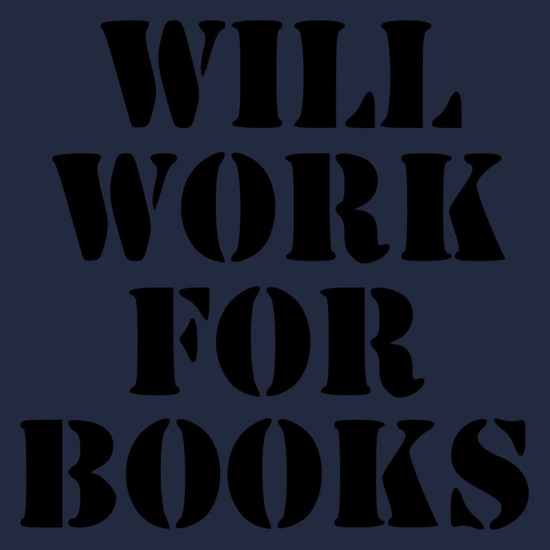 will work for books