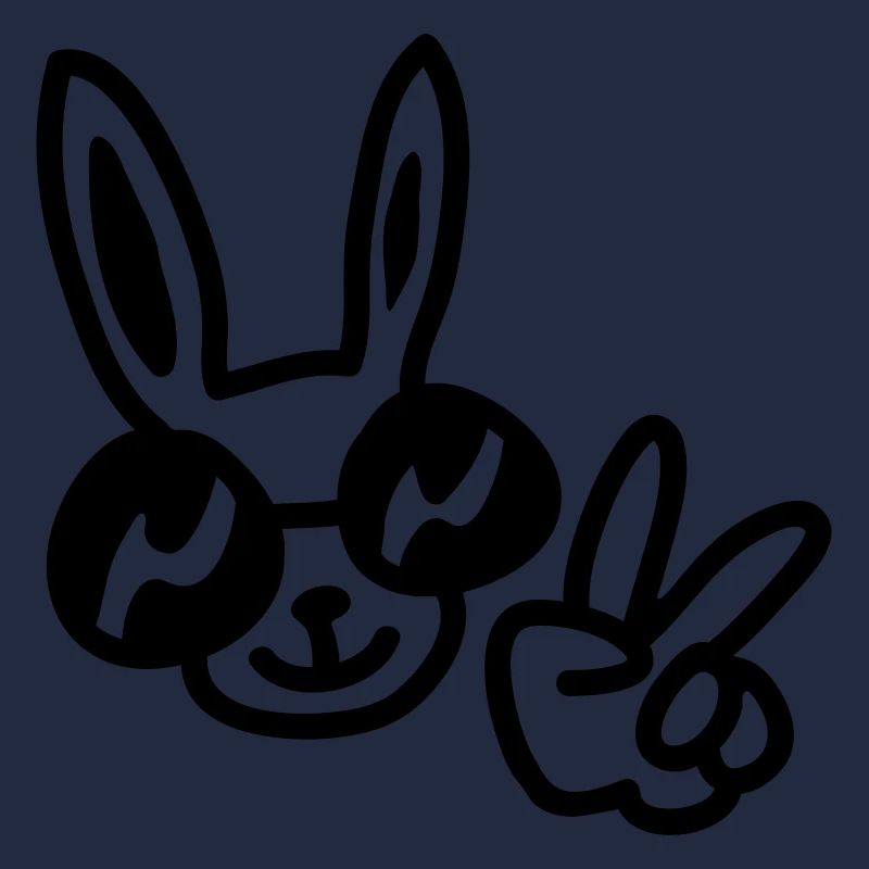 Cool Rabbit - line