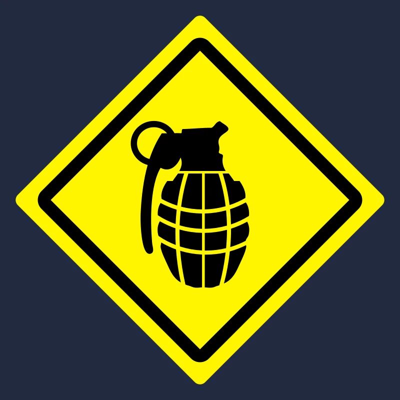 granade roadsign