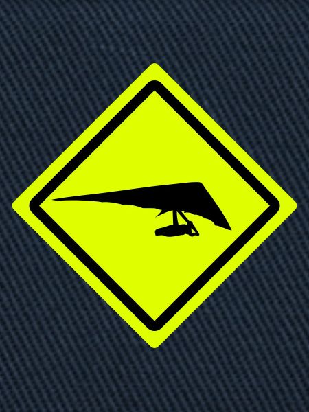 hang glider roadsign