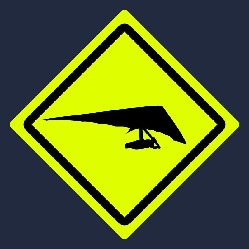 hang glider roadsign