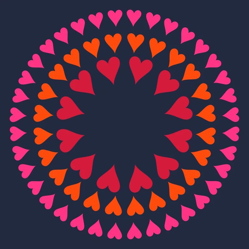 Coeur - Mandala