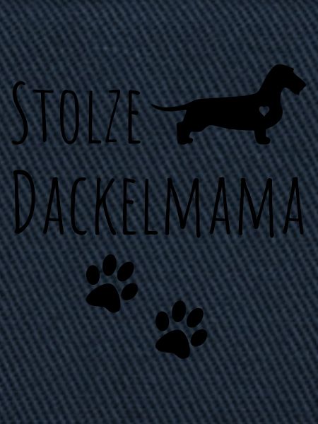 Stolze Dackelmama