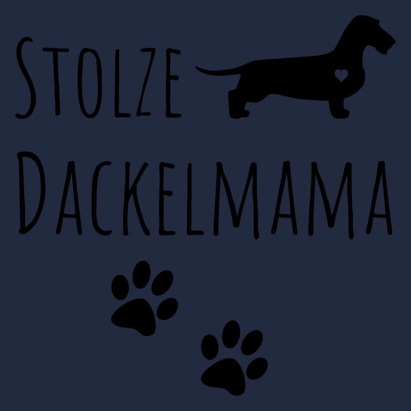 Stolze Dackelmama