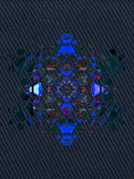 Psychedelic Hexagon I