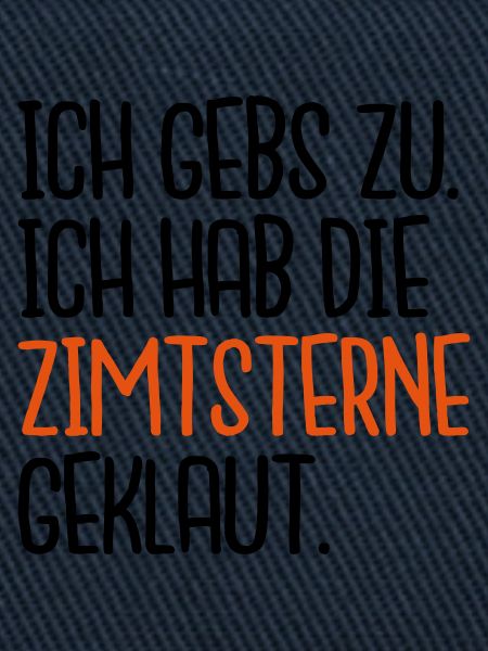 Zimtsterne geklaut