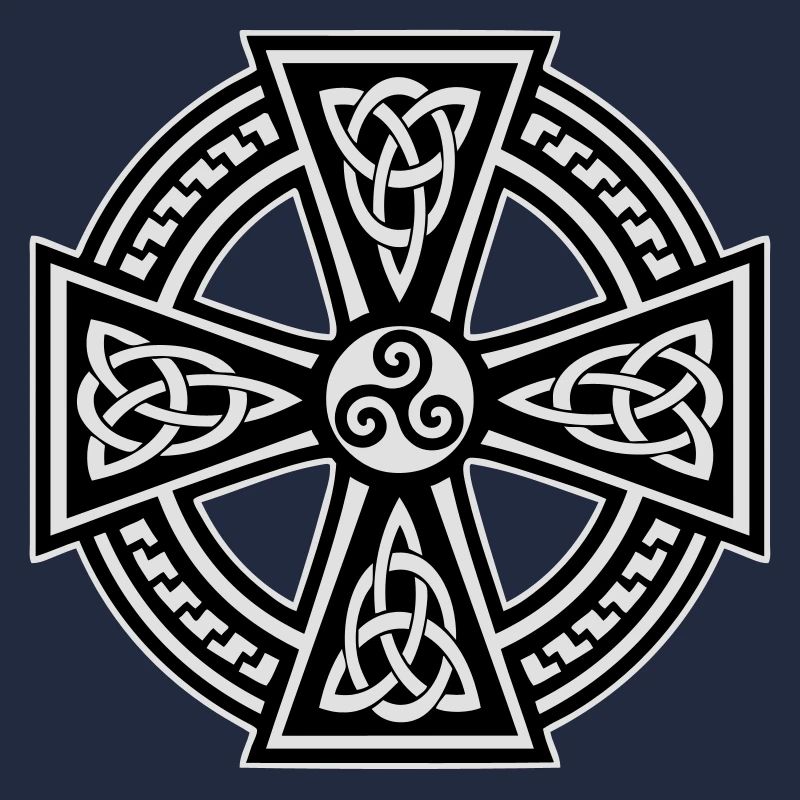 Breizh Celtic Cross