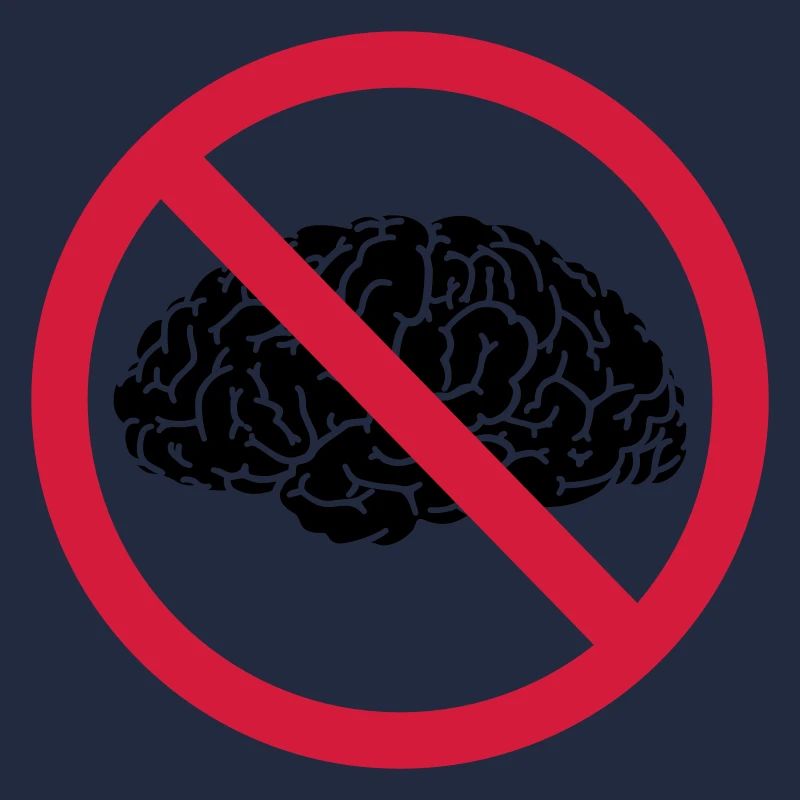 no brains allowed