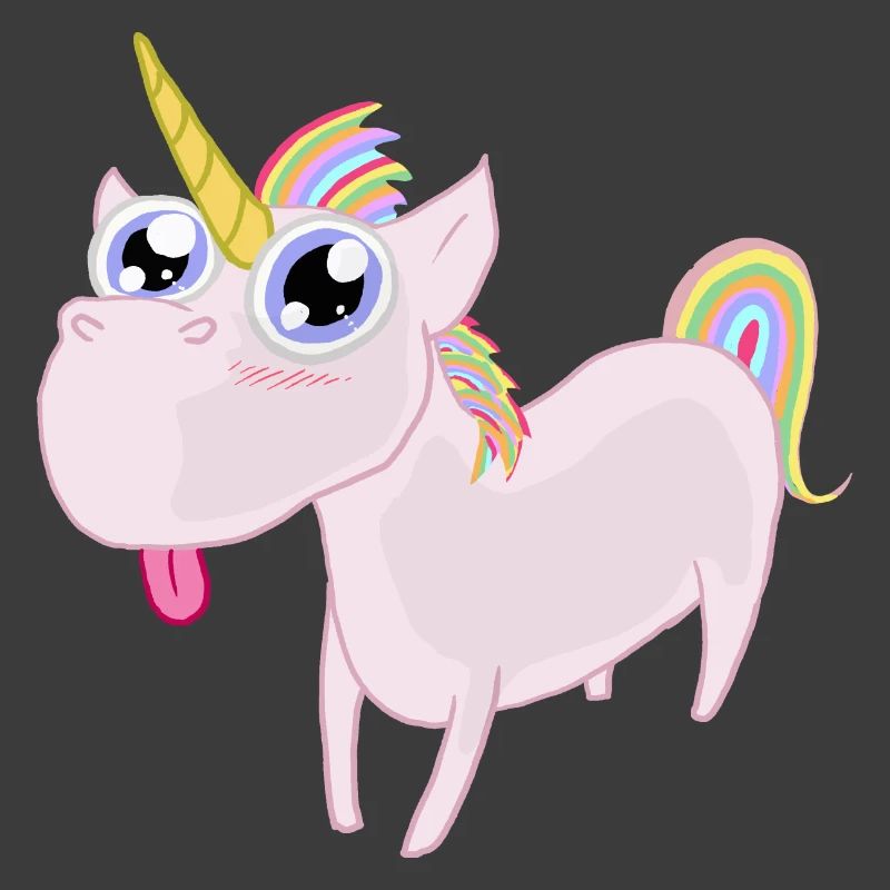 Tiny unicorn