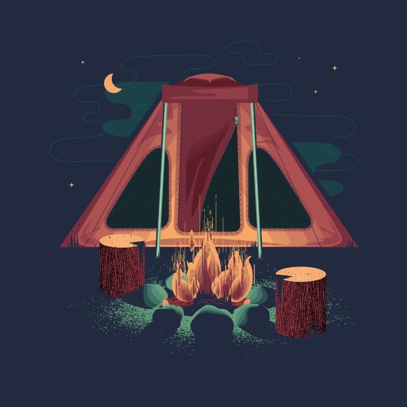 fire camp-feu de camp