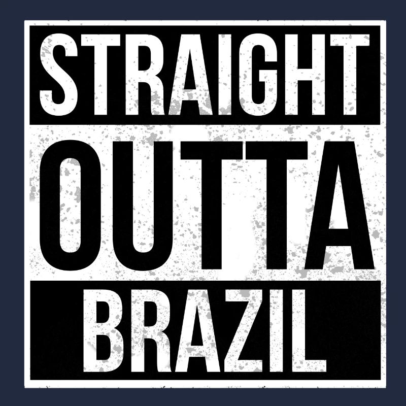 Straight Outta Brésil!