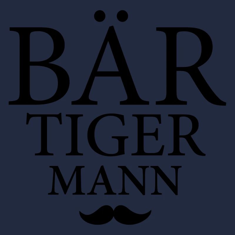 Bär-Tiger-Mann