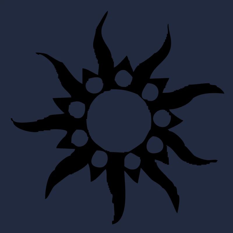 tribal sun