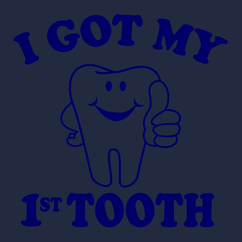 first tooth