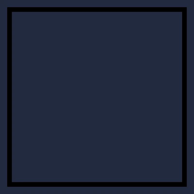 Mathematik Symbol - Quadrat